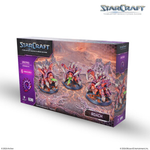 StarCraft: Tabletop Miniatures Game - StarCraft® Zergling
